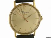 Longines Vintage 18kt Gelbgold Handaufzug "Universal Geneve" 33mm