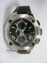 Baume & Mercier Riviera-XXL-chronographe-automatique-caoutchouc-prix neuf 3350 euros.