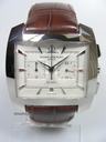 Baume & Mercier Hampton Spirit-grande taille-chronographe automatique fonction Fly Back-acier-prix neuf: 4200 eurosTTC -modEle d'exposition "comme neuf" livre avec bo?te d'origine et garantie internationale 18 mois.