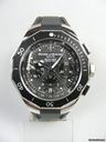 Baume & Mercier Riviera XXL 43 mm acier/rubber ref 8723 chrono