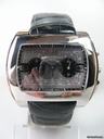 Baume & Mercier City chronograph automatique acier/cuir
