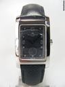 Baume & Mercier Hampton medium acier sur cuir