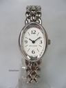 Bulgari Ovale full white gold