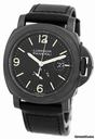 Panerai Limited Edition Gent's Stainless Steel Black PVD 44mm  PAM 28 Luminor Marina Power Reserve