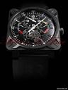 Bell & Ross BR01 TOURBILLON BLACK 46mm LIMITED EDITION 60 PIECES - RARE