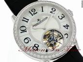Jaeger-LeCoultre Master Tourbillon "39-Set" Ladies' White Gold Diamond NEW