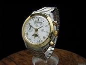 Omega Gold / Stahl Automatic Chronograph Vollkalender