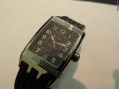 Jaeger-LeCoultre Reverso Gran Sport acier/cautchouc