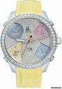 Jacob & Co. Five Time Zone - 47mm, 3.25ct Bezel