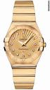 Omega Constellation Brushed 27mm