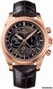 Omega DeVille Co-Axial Chronoscope GMT
