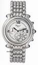 Chopard Happy Sport Classic Round 7 Floating Diamonds