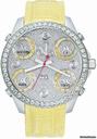 Jacob & Co. Five Time Zone - 47mm, 3.25ct Bezel