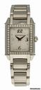 Girard Perregaux Vintage 1945 Lady Lunette Sertie de 44 diamants et Cadran seri de  8 Diamants