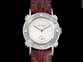 Longines 1949 Vintage LONGINES Mens Watch - 14K WHITE GOLD & DIAMONDS