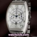 Franck Muller Casablanca Chronograph - Steel Chronograph