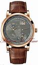 A. Lange & Sohne LANGE 1 TIMEZONE - ROSE GOLD - WORLD TIME W/ POWER RESERVE