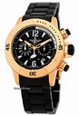 Jaeger-LeCoultre Gents 18K Rose Gold  Master Compressor Diver's Chronograph