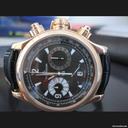 Jaeger-LeCoultre chronographe master compressor or rose