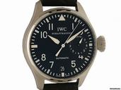 IWC Gro e Fliegeruhr Gangreserve 46mm inkl. Faltschlie e