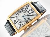 Franck Muller Herren "LONG ISLAND" 750/- Gelbgold Automatik