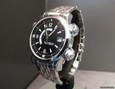 Jaeger-LeCoultre COMPRESSOR MEMOVOX STAHL/STAHL