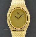 Girard Perregaux 18k Yellow Gold Manual Wind Ladies Watch
