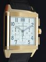 Jaeger-LeCoultre SQUADRA chronograph rose gold