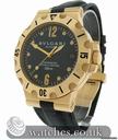Bulgari Diagono Scuba 18ct