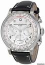 Baume & Mercier and  Capeland Silver Dial Chronograph Mens Watch MOA10005