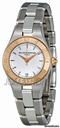 Baume & Mercier and  Linea Rose Gold Bezel Ladies Watch MOA10014