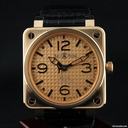 Bell & Ross 18k Rose Gold BR 01-92 GOLD INGOT Ltd