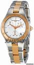 Baume & Mercier and  Linea Rose Gold Chronograph Ladies Watch MOA10016