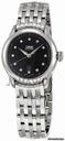 Oris Artelier Black Dial Diamond Ladies Watch 561-7604-4099MB