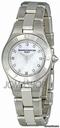 Baume & Mercier and  Linea Mother of Pearl Dial Diamond Ladies Watch MOA10011