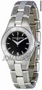 Baume & Mercier and  Linea Black Dial Ladies Watch MOA10010