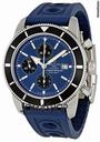 Breitling Superocean Heritage Blue Dial Chronograph Mens Watch A1332024-C817BLOR
