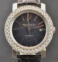Bulgari 18k White Gold Diamond Bezel Gents BBW42C5GDLDAUTO