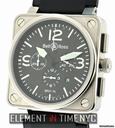 Bell & Ross BR 01-94 Chronograph Stainless Steel NIB