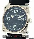 Bell & Ross BR 03-92 Stainless Steel 42mm NIB