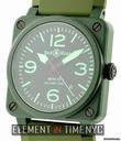 Bell & Ross BR 03-92 Military Ceramic NIB