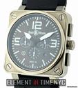 Bell & Ross BR 01-94 TItanium Chronograph NIB