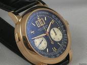 A. Lange & Sohne DATOGRAPH ROSE GOLD / BLACK DIAL DISCONTINUED & COLLECTIBLE