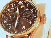 IWC BIG PILOT PERPETUAL ST. EXUPERY LIMITED EDITION OF 500 IN RG