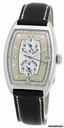 Franck Muller Gent's 18K White Gold  Master Banker Havana Strapwatch