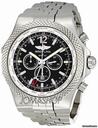 Breitling Bentley GMT Black Dial Automatic Mens Watch A4736212-B919SS