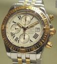 Breitling Chronomat Evolution St/Rotgold B&P
