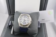 IWC ingenieur mission earth plastiki