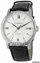 Baume & Mercier and  Classima Executives Silver Guilloche Mens Watch 8868