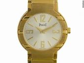 Piaget Polo 18kt Gelbgold 28mm Ungetragen